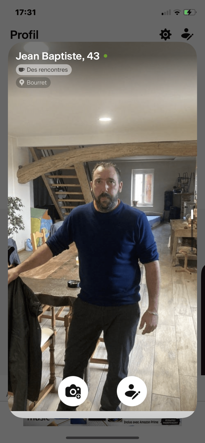 Eliesse, 43 ans, Rombly