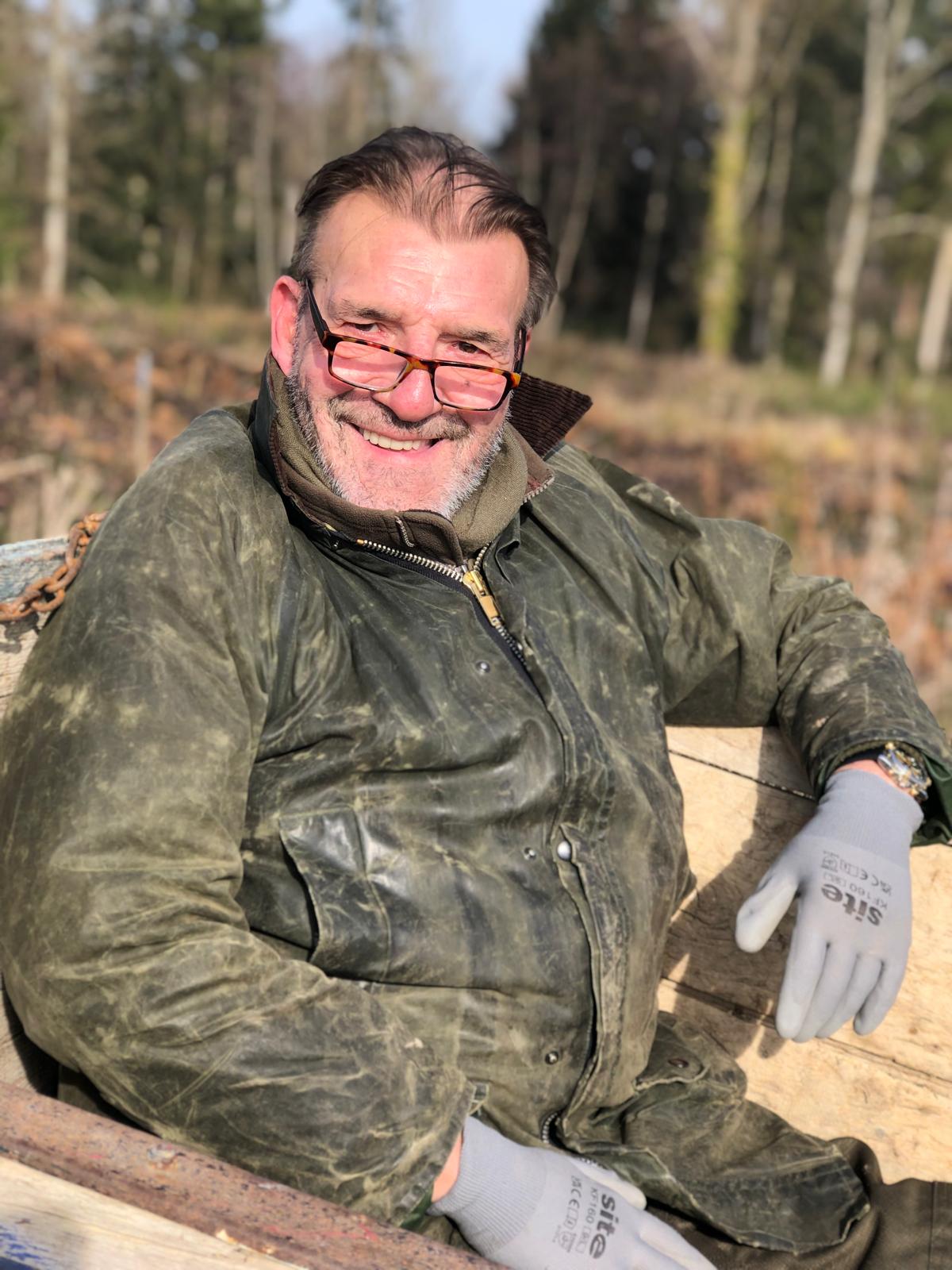 Curtiss, 45 ans, LeTransloy