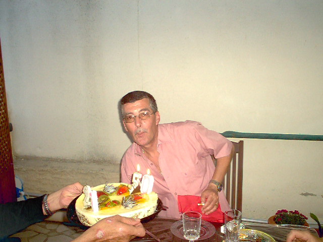 Garcia, 45 ans, Dury